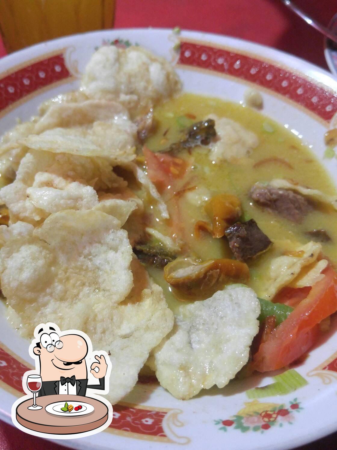 Soto Betawi Maman Kumis Warung Tendahawker Restaurant South Jakarta Restaurant Reviews 2584