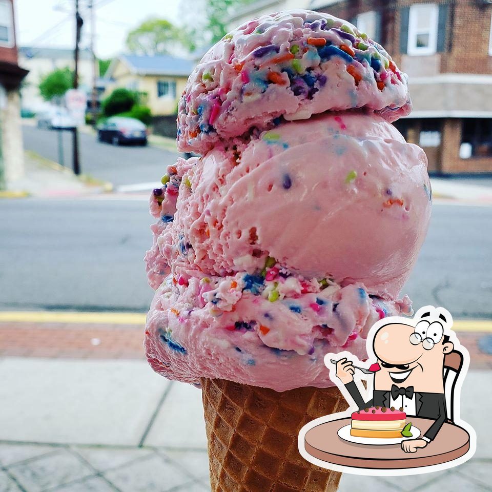 Cake and Cone in East Rutherford Restaurant menu and reviews
