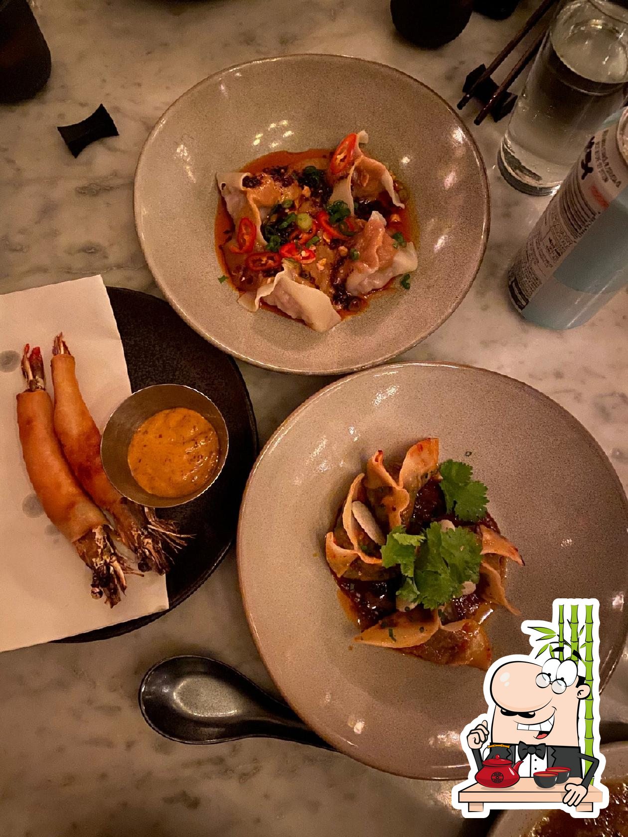 Chinese Tuxedo in New York City - Restaurant menu and reviews