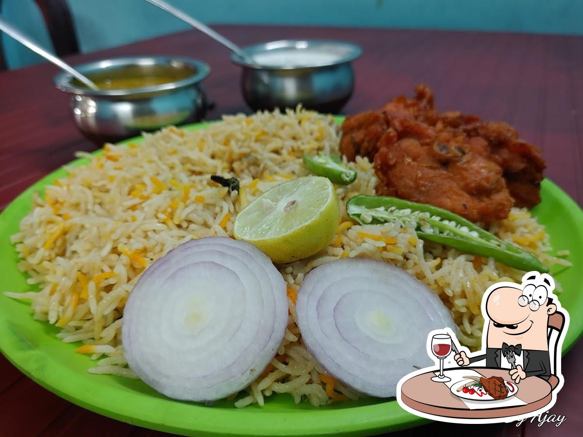 Rehmat biryani and kebabs, Vijayawada Restaurant reviews