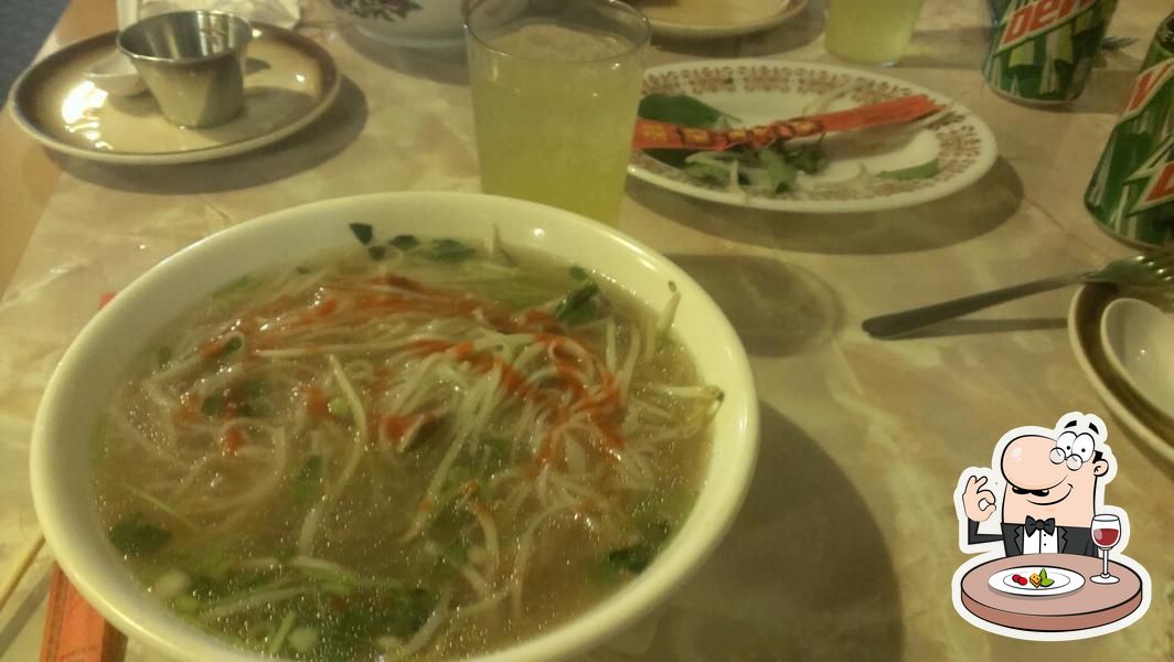 Restaurante Pink Flower Vietnamese, Mounds View Carta del restaurante