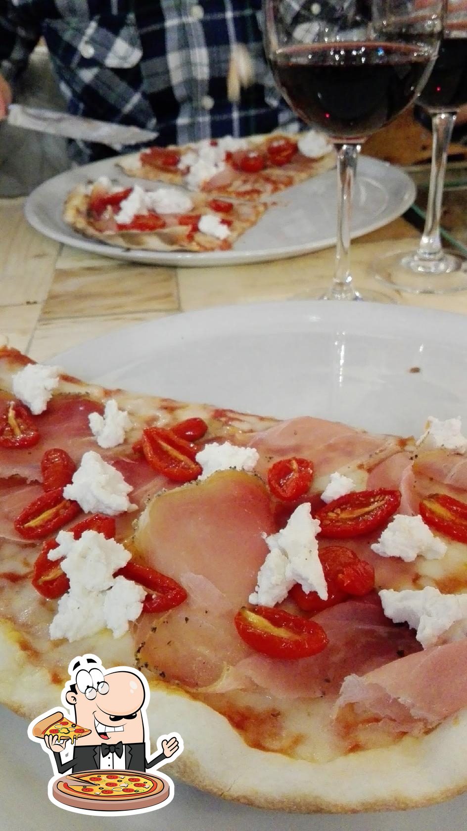 La Pizza di Egizio pizzeria, Genova, Via Bolzano Menu e recensioni