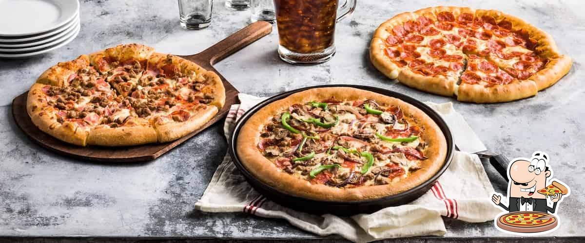 Pizza Hut restaurant, Abu Dhabi, Bin Serour Bulding No 405 3rd St