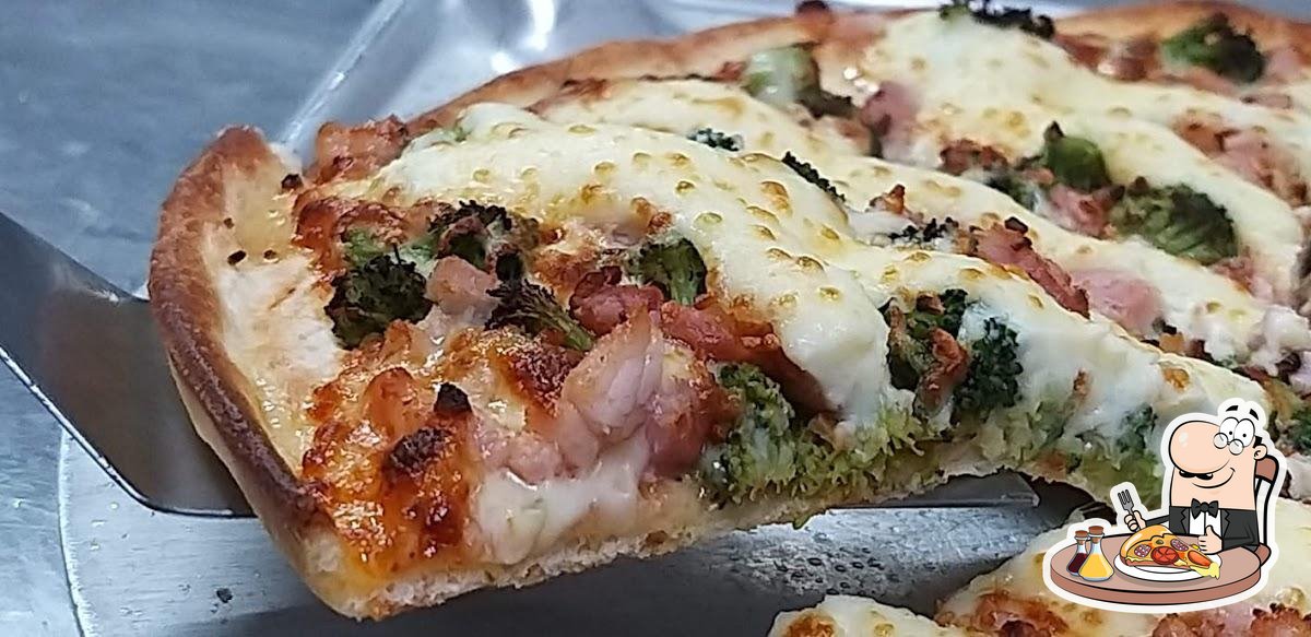 Brutus Gd + Trem das Onze 500ml: Super Pizza Pan - Mogi das Cruzes