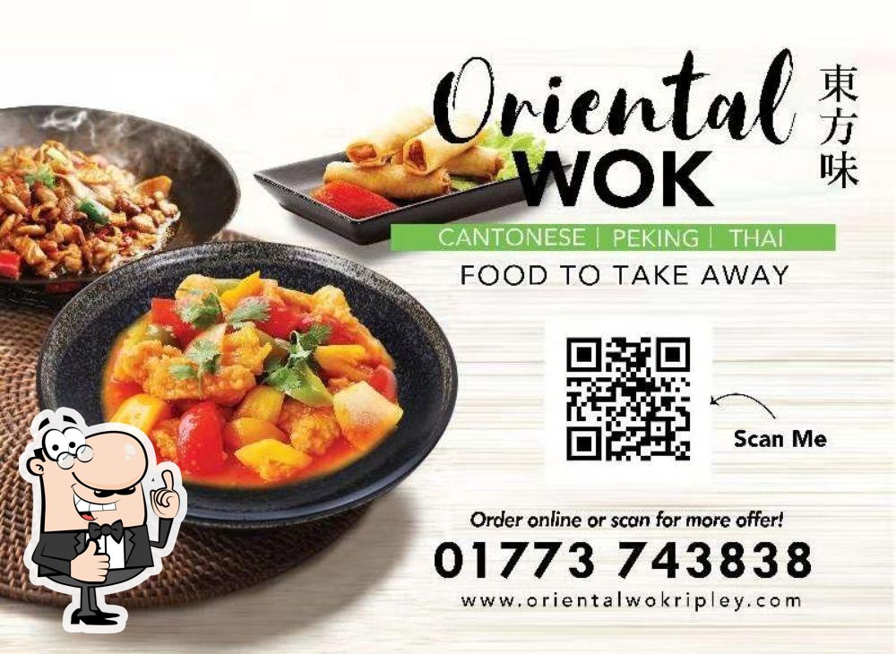 Oriental Wok, Chapel St in Ripley Restaurant menu and reviews