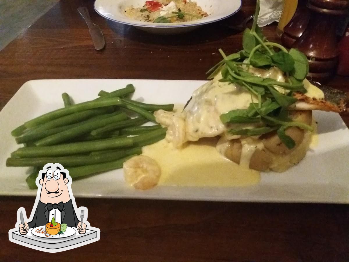The Horns Inn, Slitting Mill in Rugeley British restaurant menu and