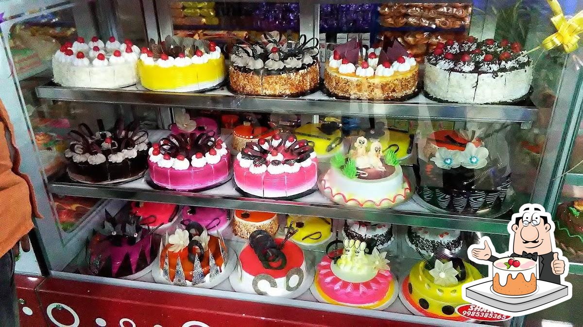 Get Cakes, Pastries At Bakers Stop, Punjabi Bagh | LBB,Delhi