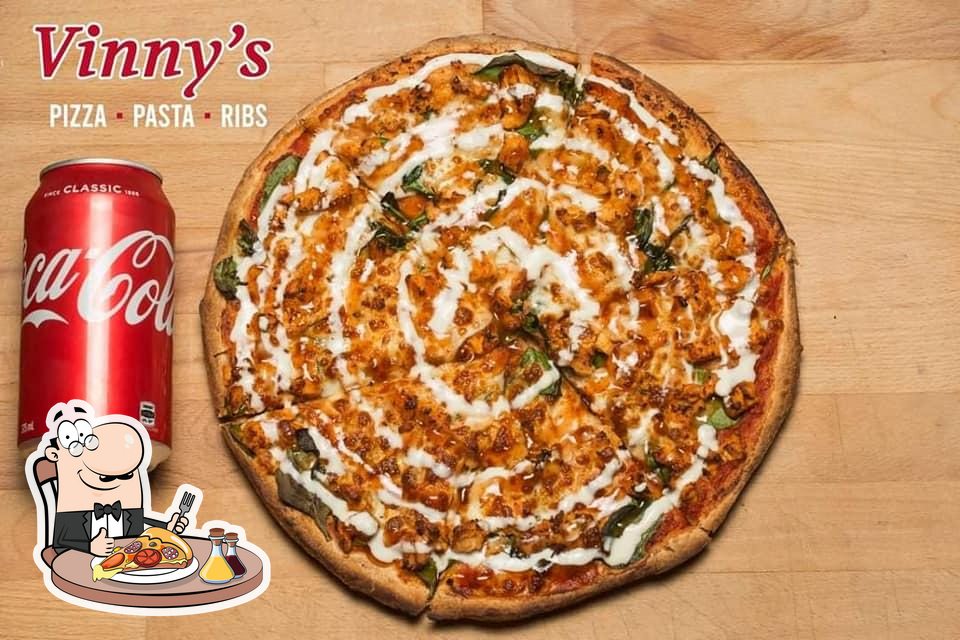 Vinnys Pizza Pasta & Ribs in Tweed Heads Restaurant menu and reviews
