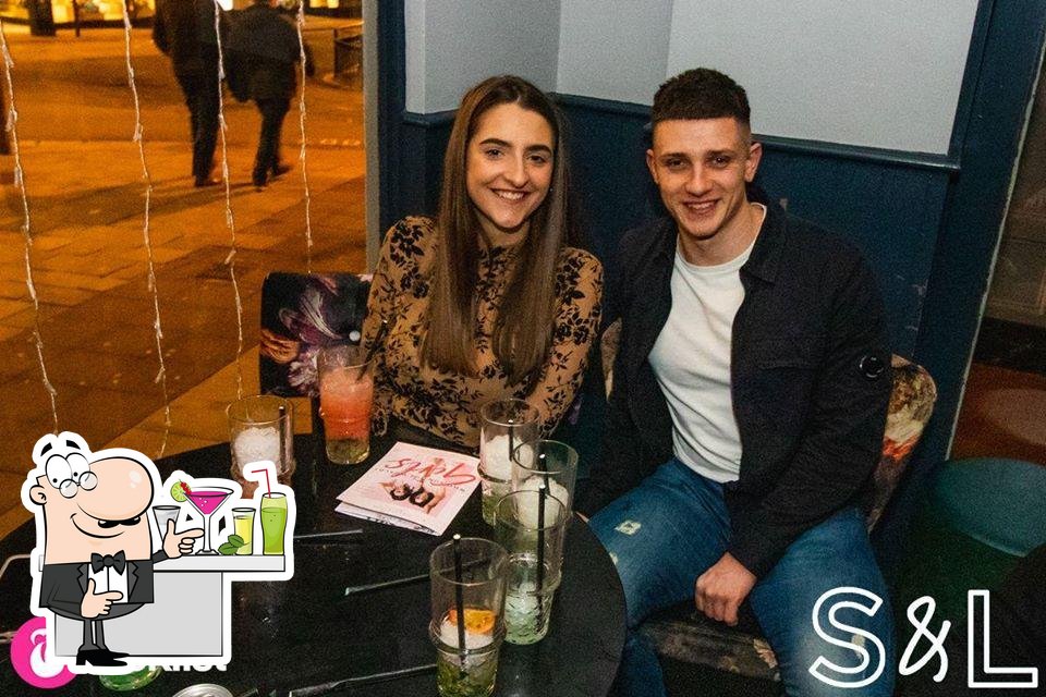 Slug & Lettuce Wolverhampton in Wolverhampton Restaurant menu and reviews