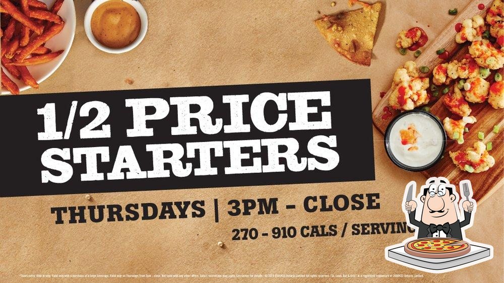 St. Louis Bar & Grill in Bowmanville Restaurant menu and reviews