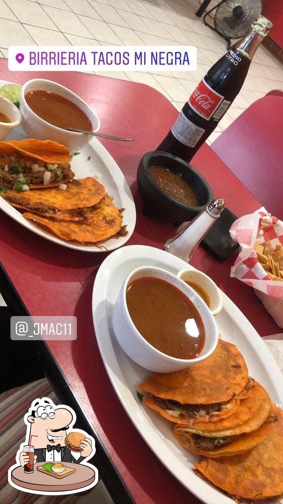 Birrieria Tacos Mi Negra in Moreno Valley Restaurant menu and reviews