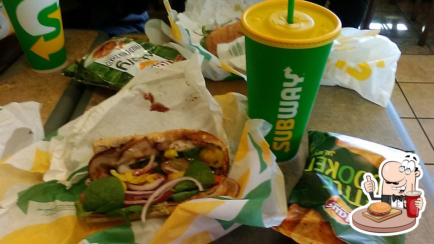 Subway, 4400 N Mesa St 14 in El Paso Restaurant menu and reviews