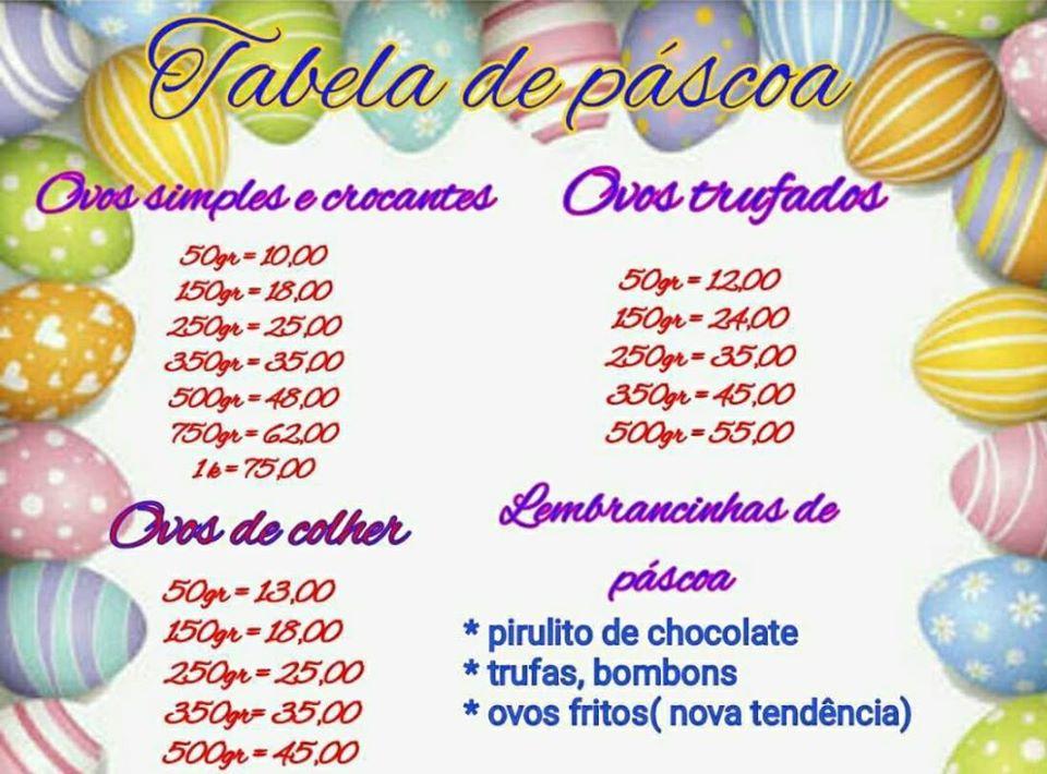CAFÉ BAR DA LU cardápio