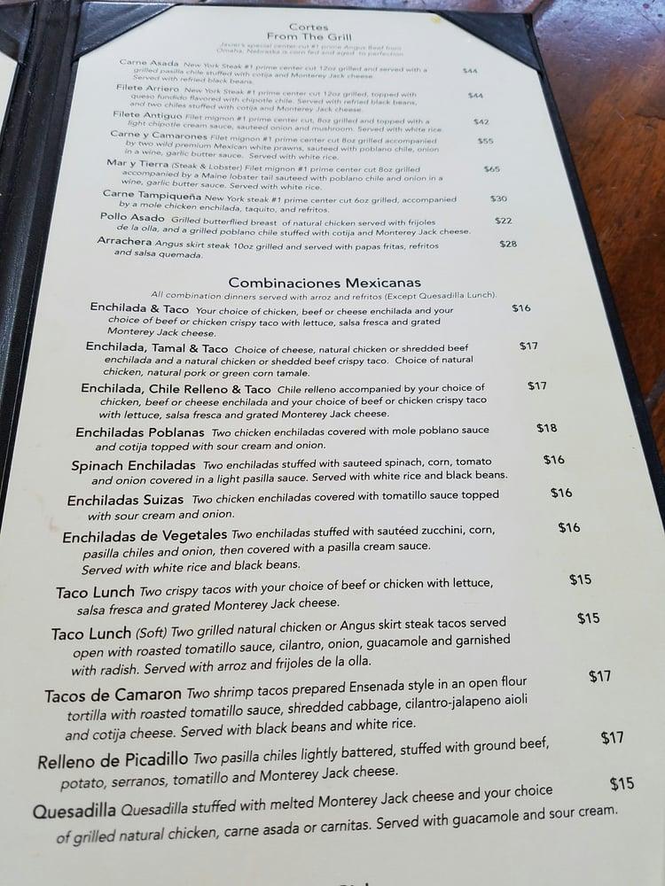 menu-at-javier-s-restaurant-irvine-irvine