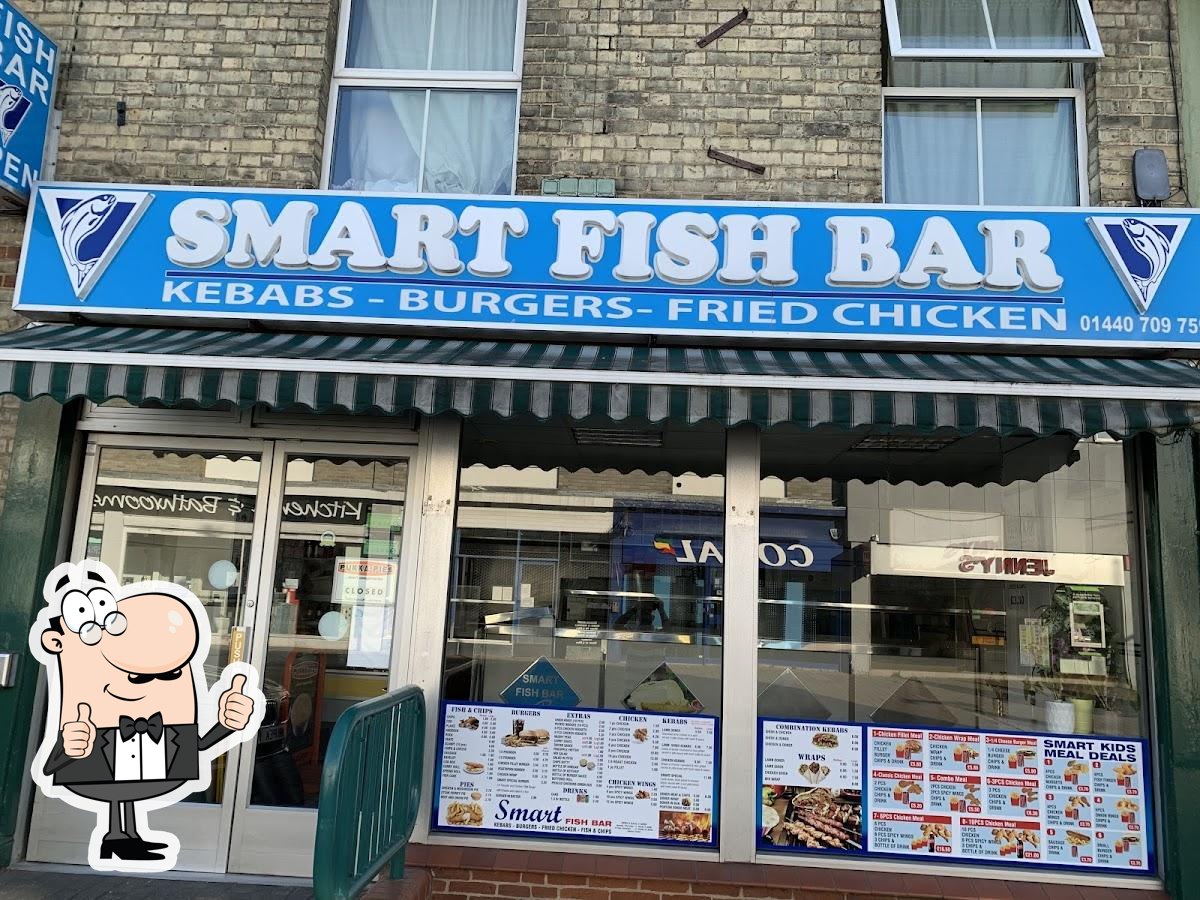 Smart Fish Bar in Haverhill Restaurant menu and reviews