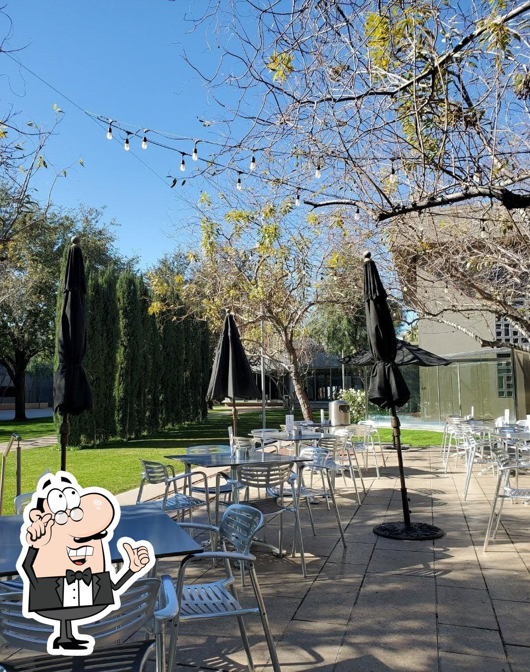 Temporary Café at Phoenix Art Museum in Phoenix Restaurant menu and