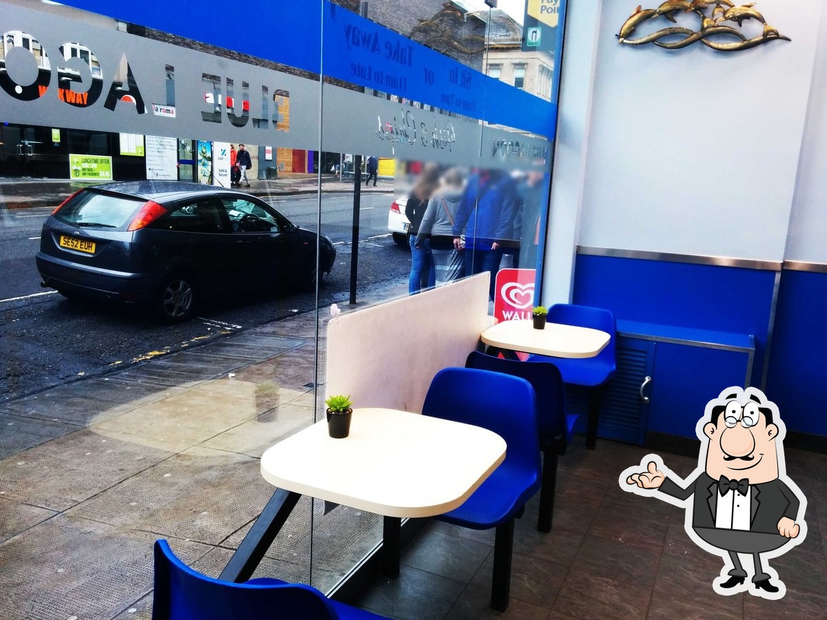 Blue Lagoon, 299 Sauchiehall Street in Glasgow Restaurant menu and reviews