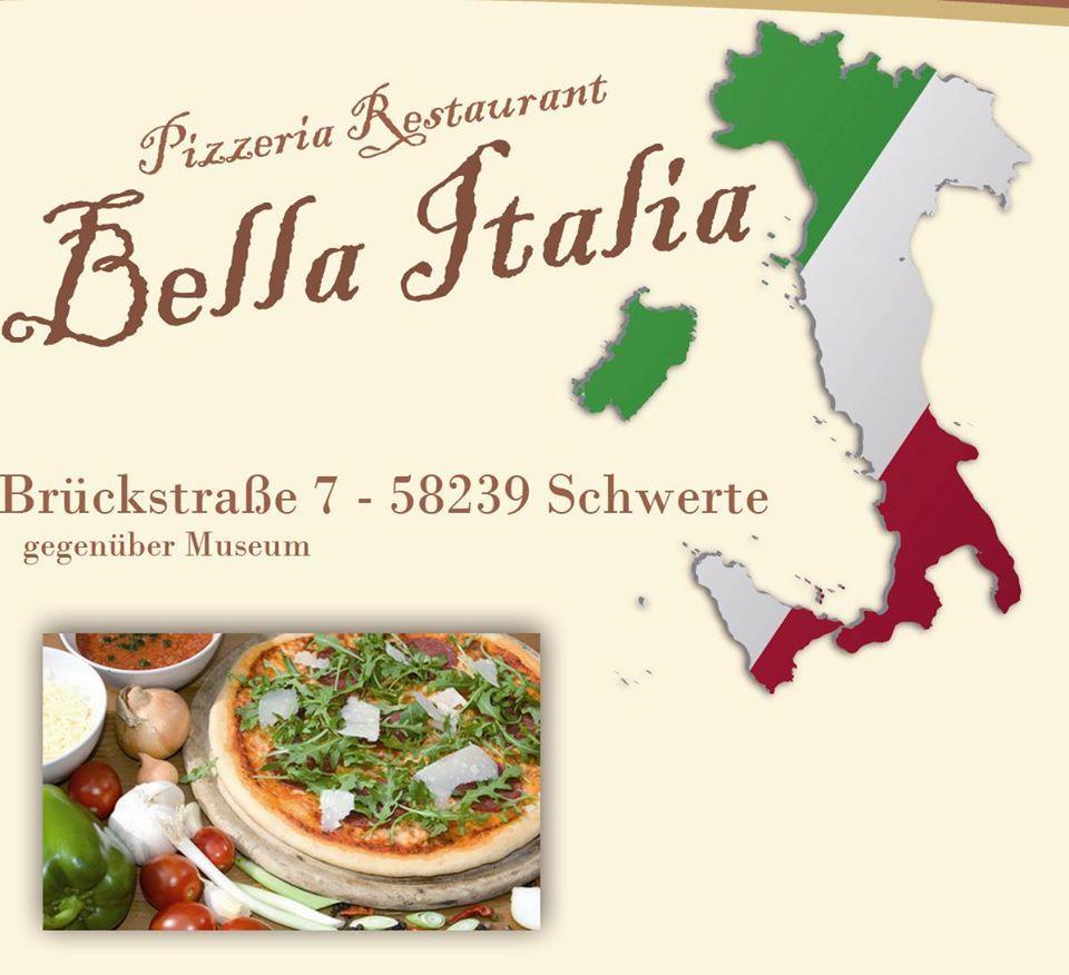 Menu at Pizzeria Restaurant Bella Italia, Schwerte