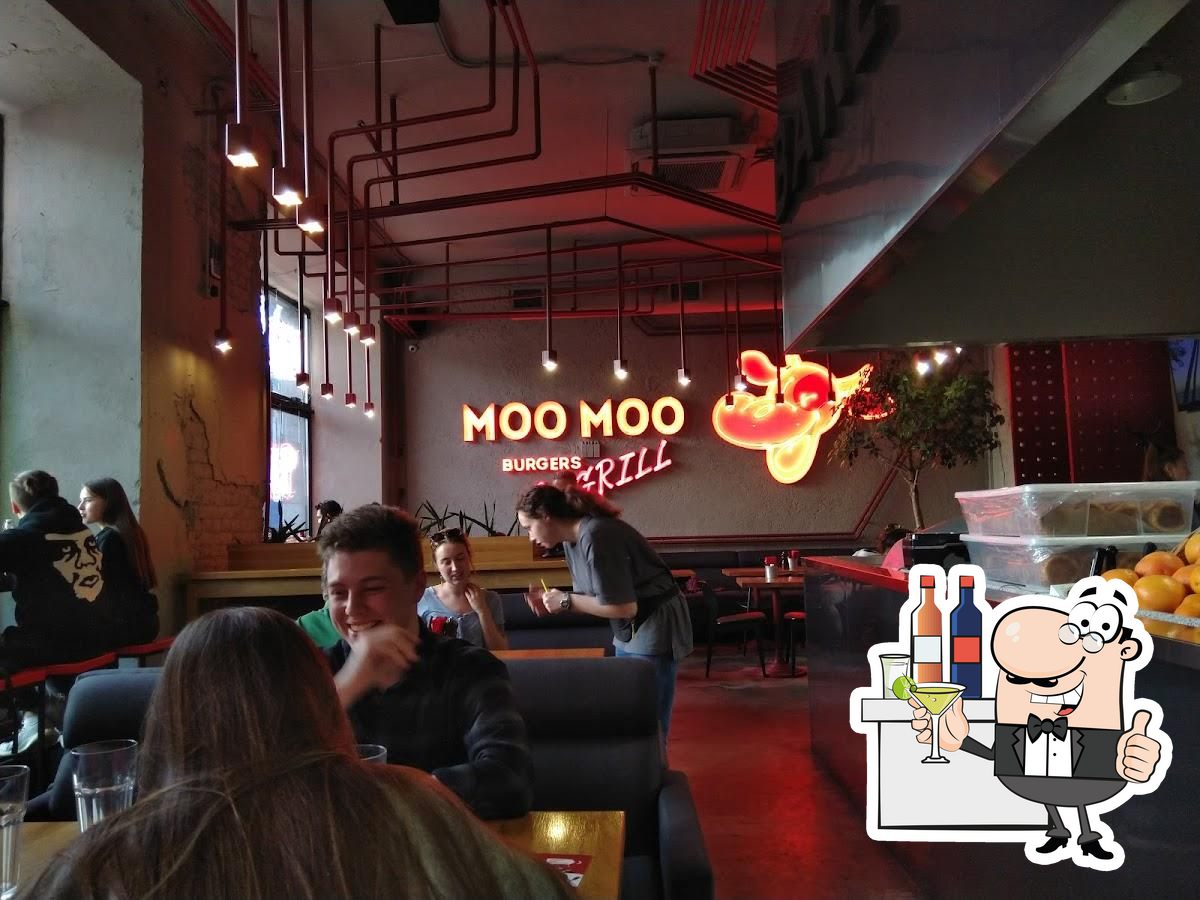 Ресторан Moo Moo Burgers & Grill, Санкт-Петербург - Меню и отзывы о  ресторане