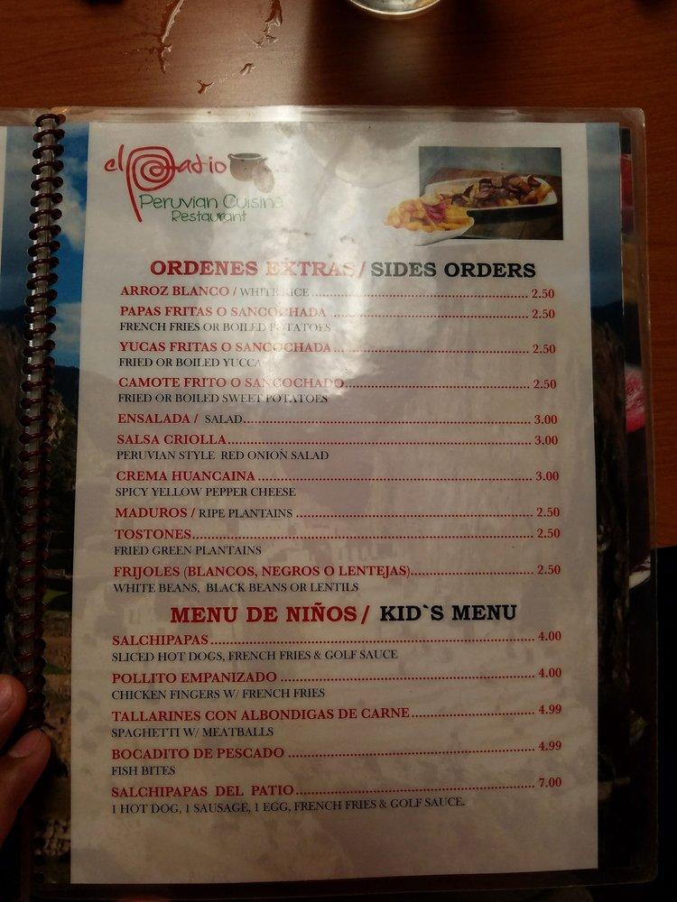 El Patio Restaurant Menu Menu Untuk El Patio Restaura vrogue.co