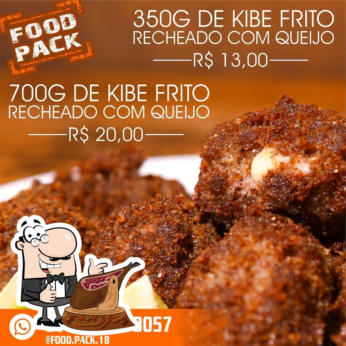 Food Pack - Pizza Frita e Porções - Food Pack é uma empresa do