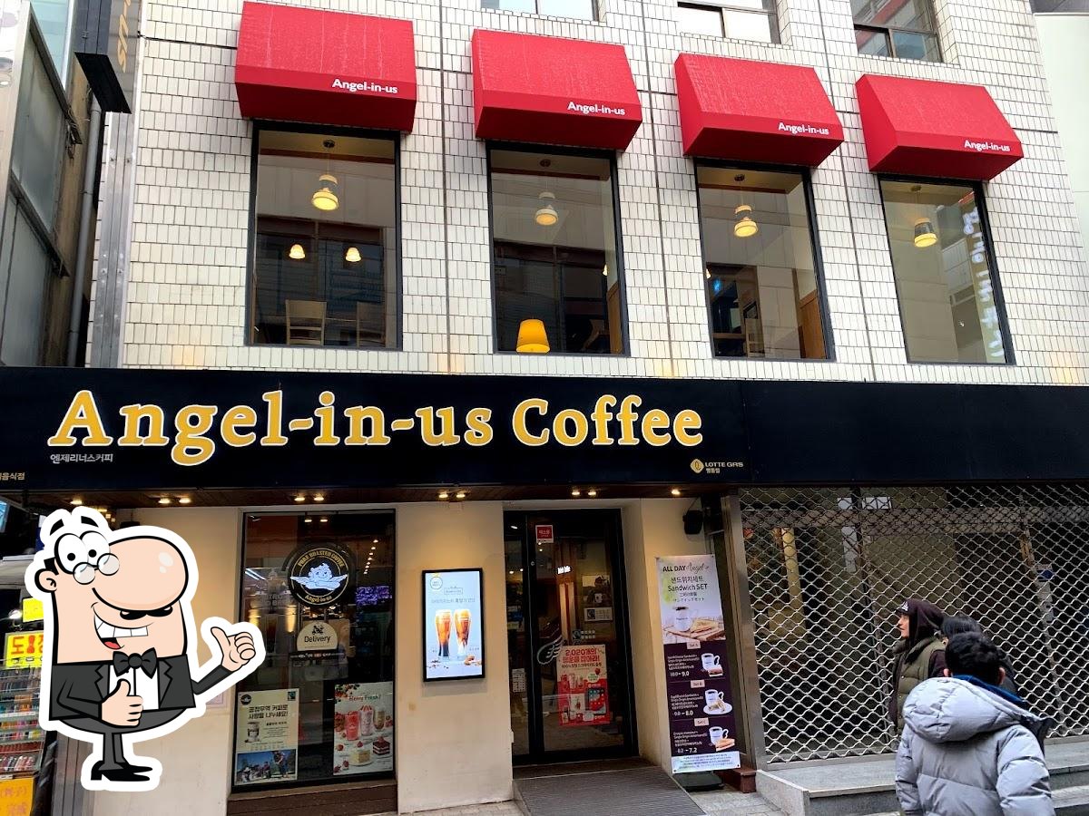 Angel-In-Us Coffee, Incheon Airport – uncomfortably caffeinated