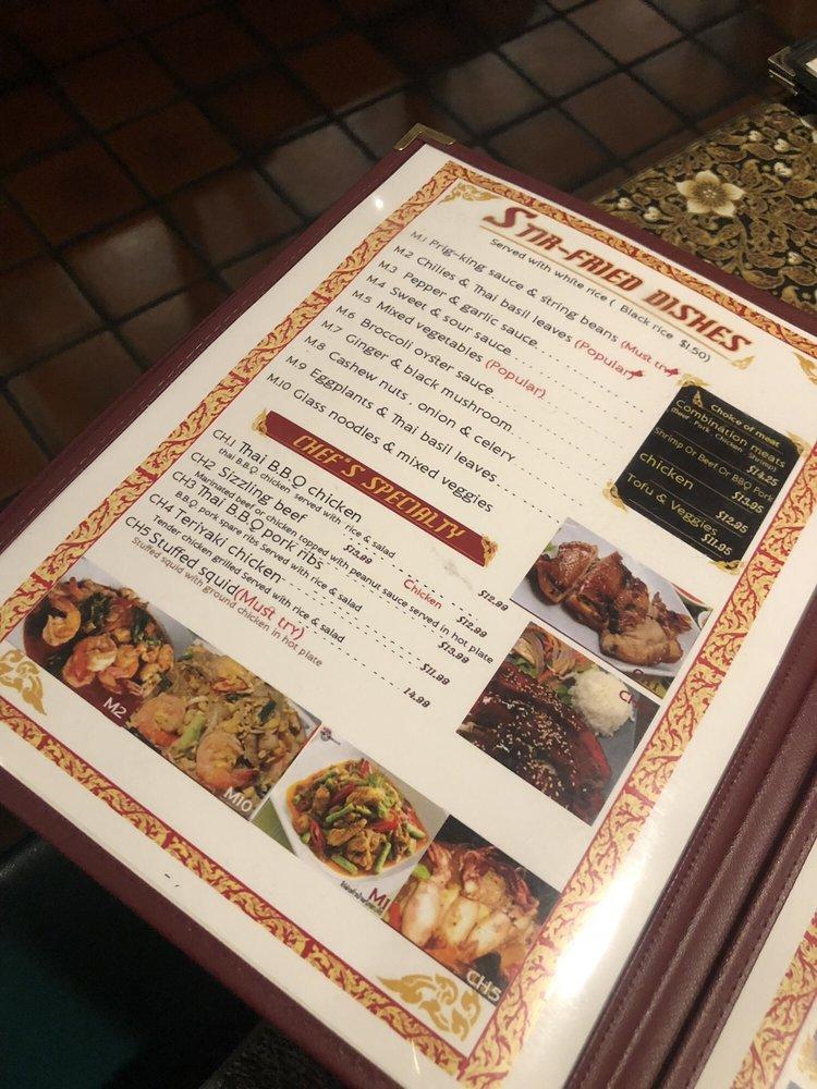 Menu at Luv 'n Eat Thai Cuisine restaurant, Camarillo