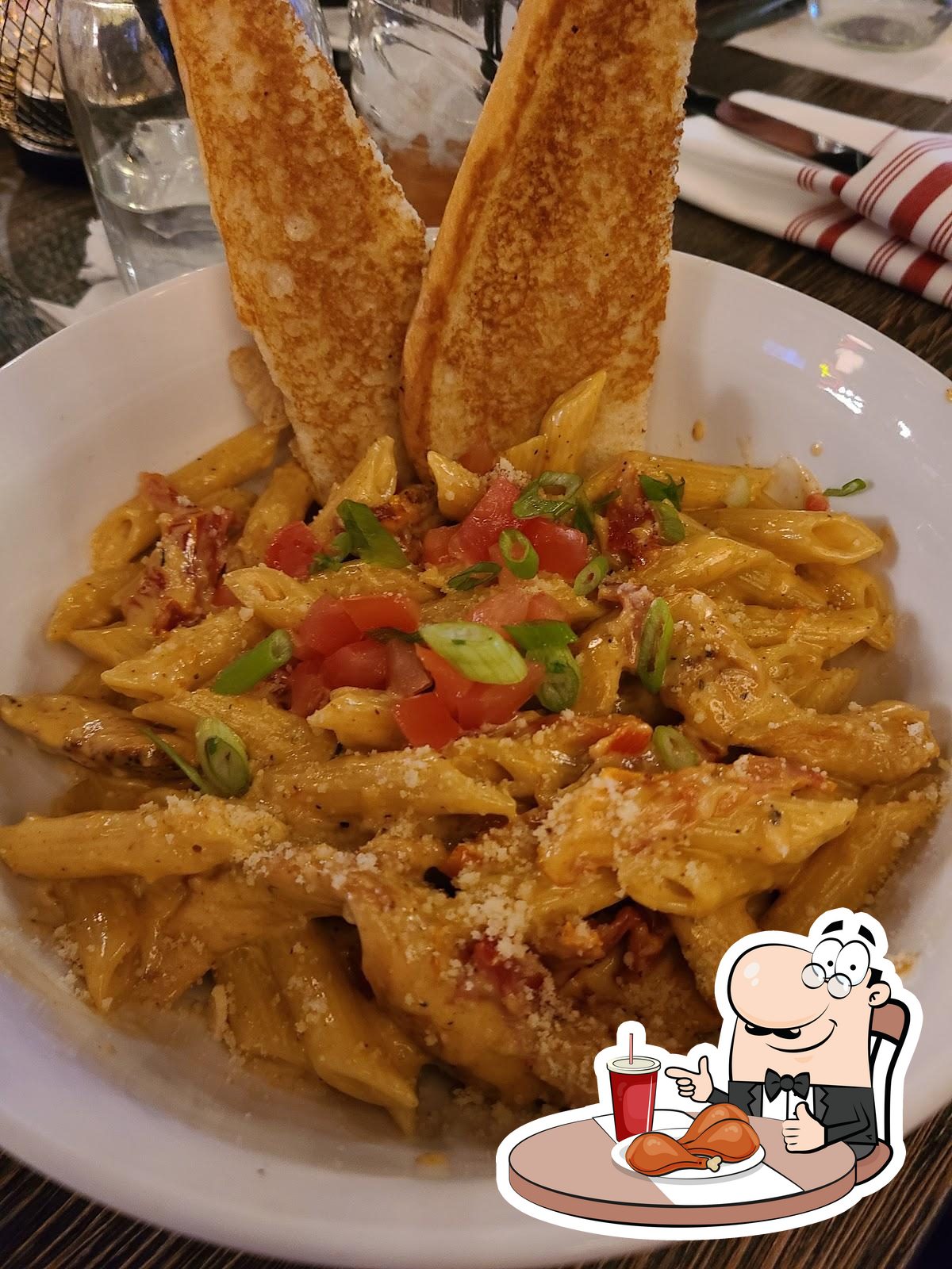 Downtown Flavortown in Pigeon Restaurant menu and reviews