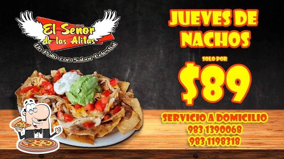 Restaurante Alitas y Pollo Kentuqui en Chetumal - El Señor De Las Alitas,  Chetumal, Av Carmen Ochoa de Merino 230 - Opiniones del restaurante