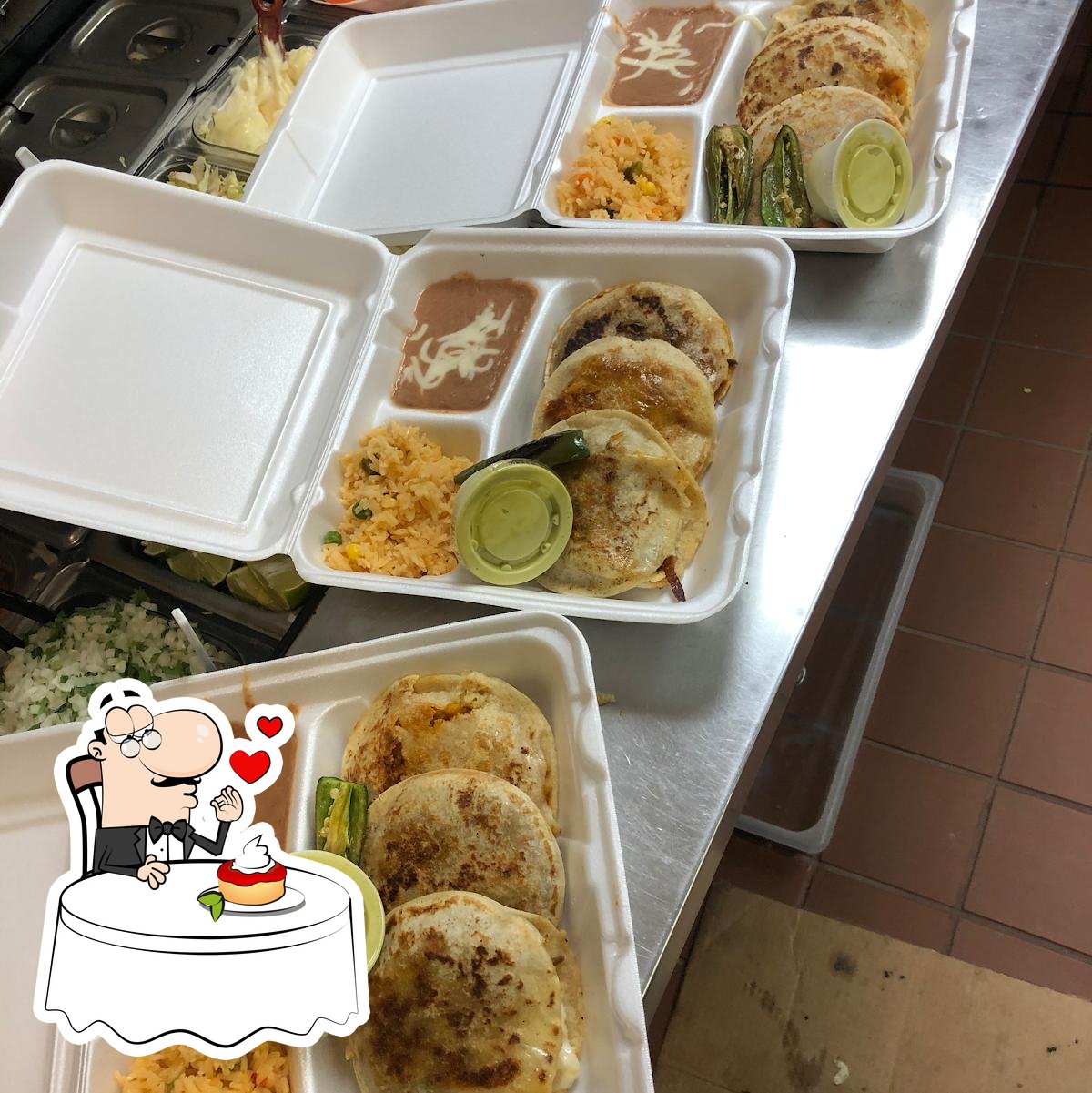 Taqueria Los Pinos in Lake Dallas - Restaurant menu and reviews