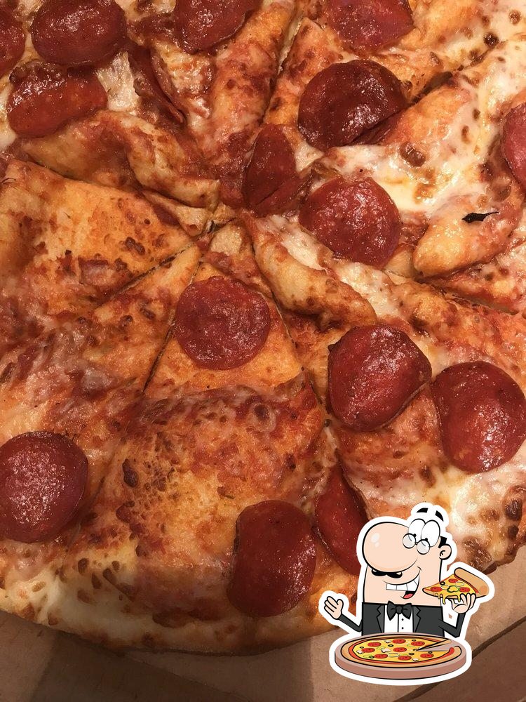 Dominos Pizza in Bean Station Restaurant menu and reviews