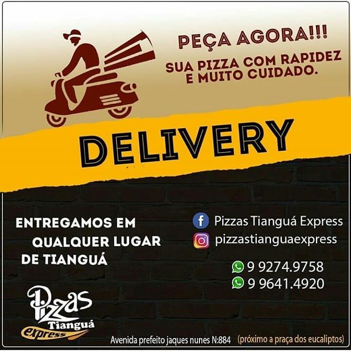 PIZZAS TIANGUA EXPRESS - Delivery De Pizza em Centro