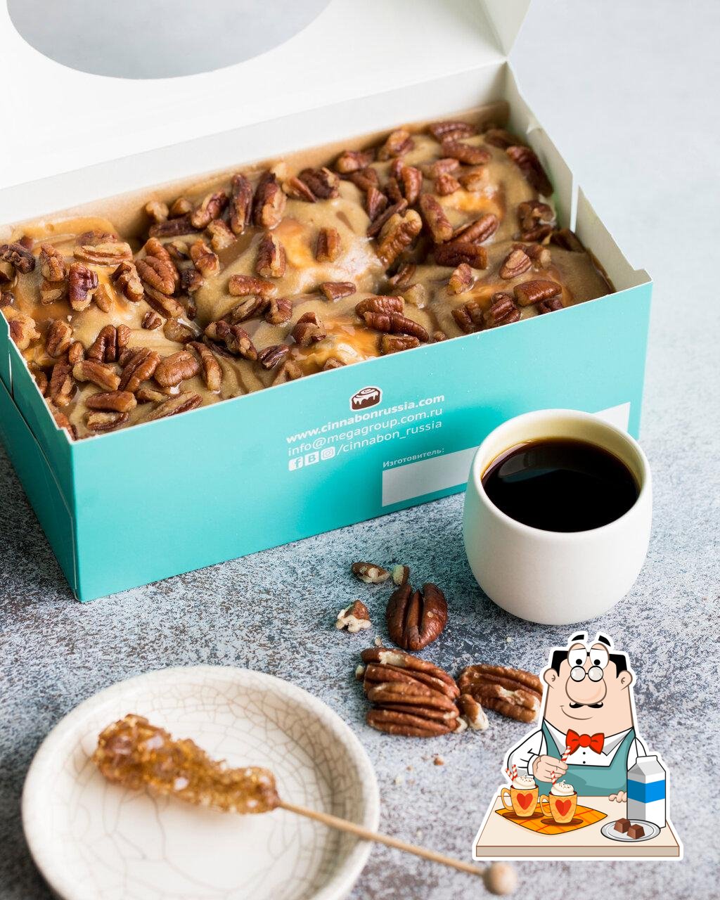 Кафе Cinnabon, Владикавказ, улица Астана Кесаева - Меню и отзывы о ресторане