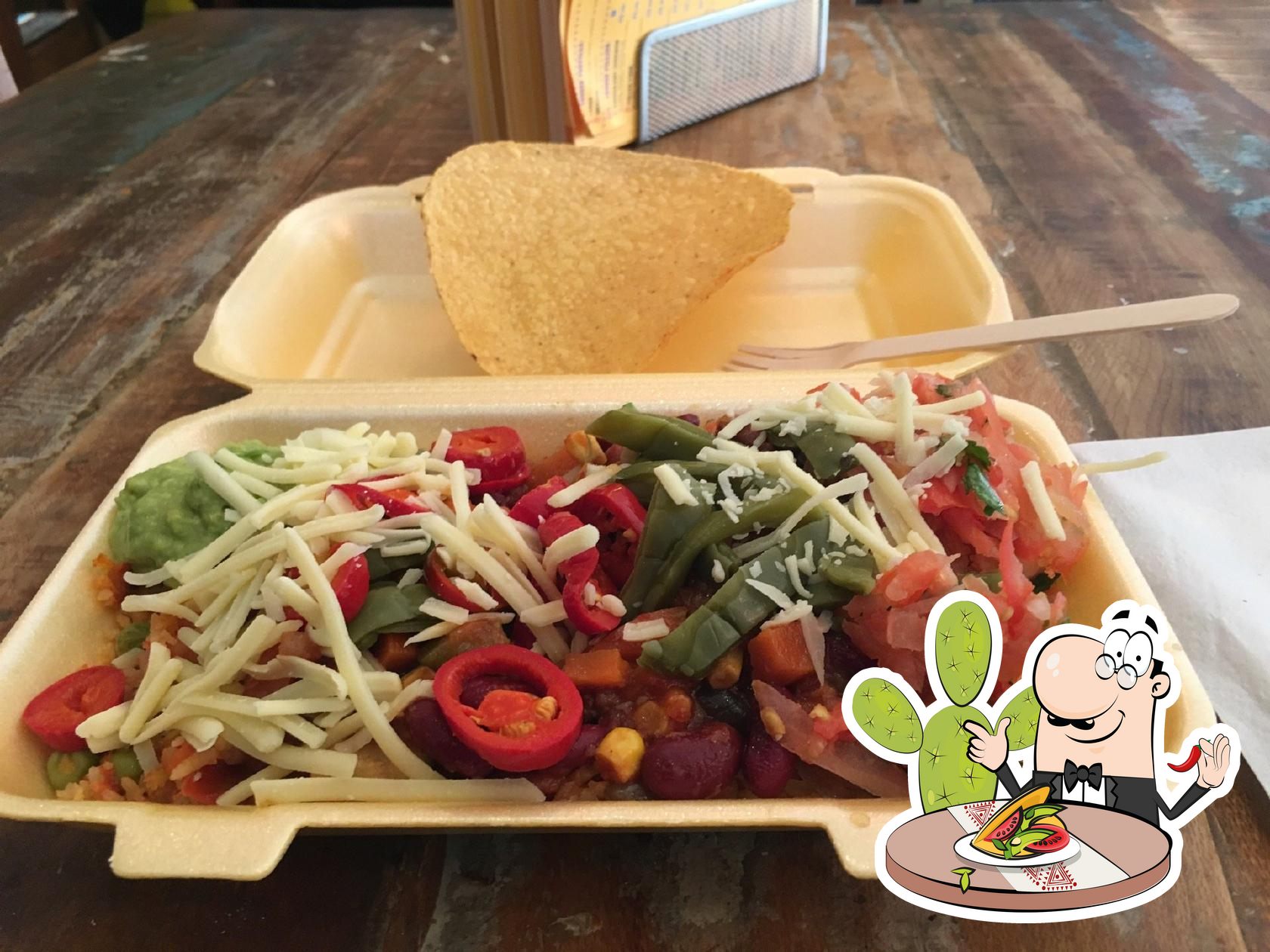 Pancho's Burritos, Chester Street, Off Oxford Road in Manchester Restaurant menu and reviews