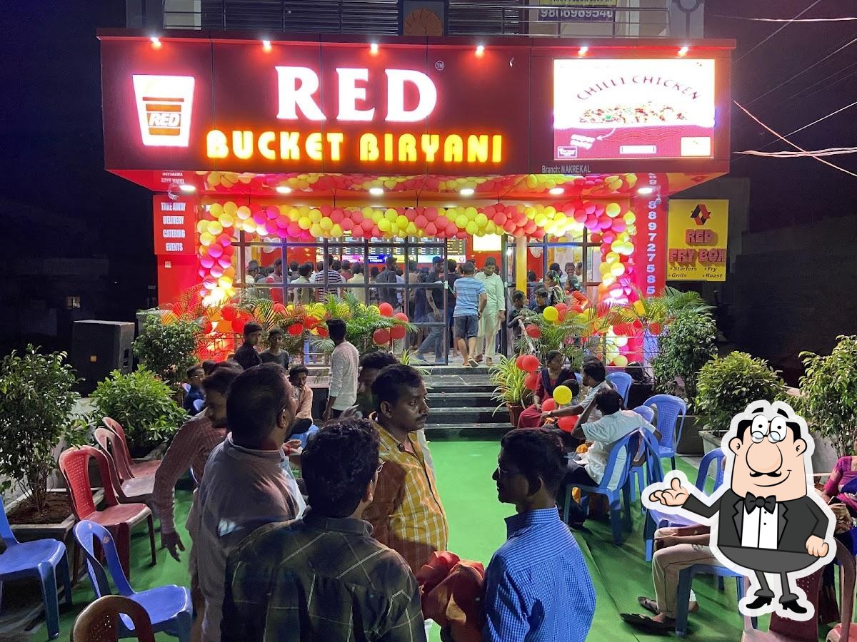 Red Bucket Biryani Nakrekal Nakrekal Restaurant Menu And Reviews