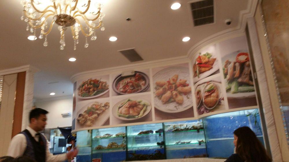 Menu at The Kitchen restaurant, Millbrae