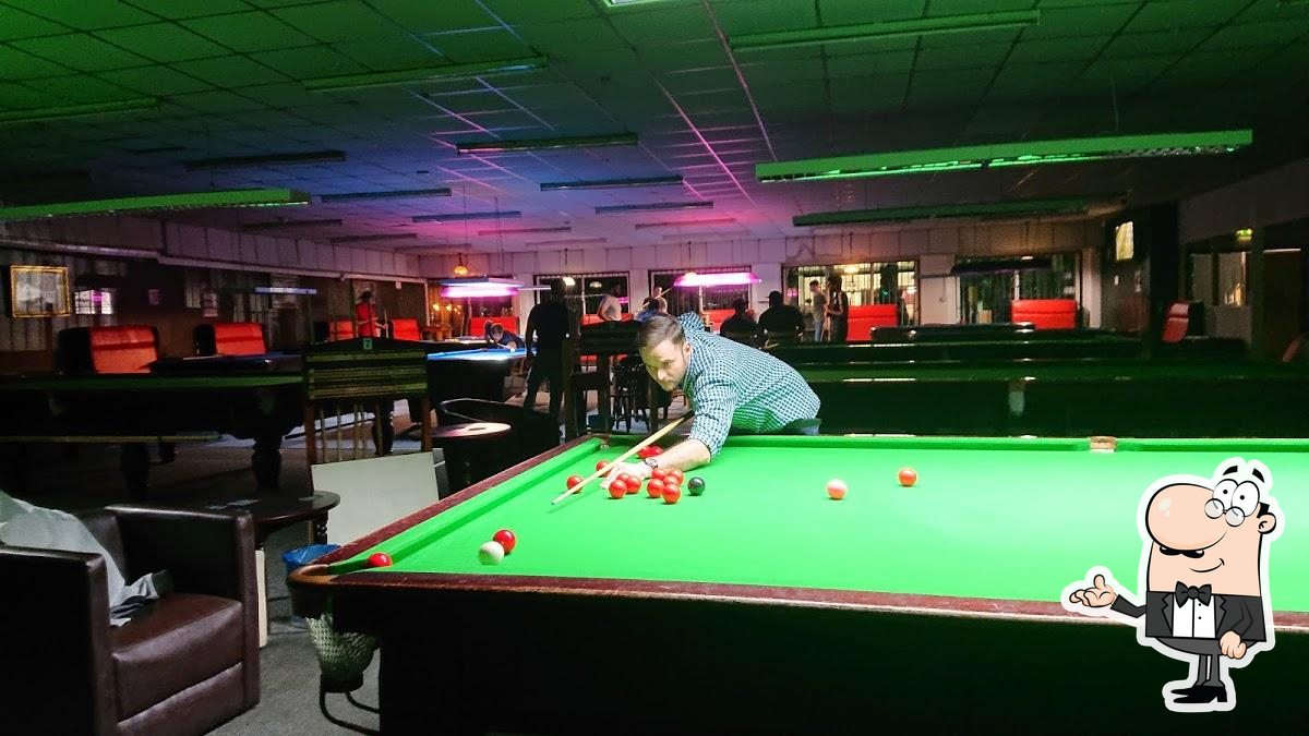Steven Charles Snooker Centre in Manchester