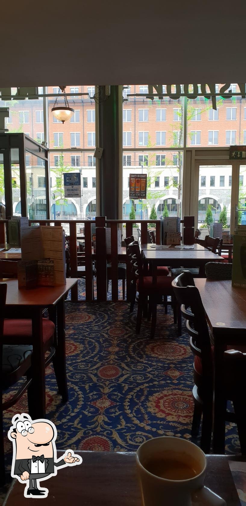 The Knights Templar - JD Wetherspoon, 1, The Square in Bristol ...