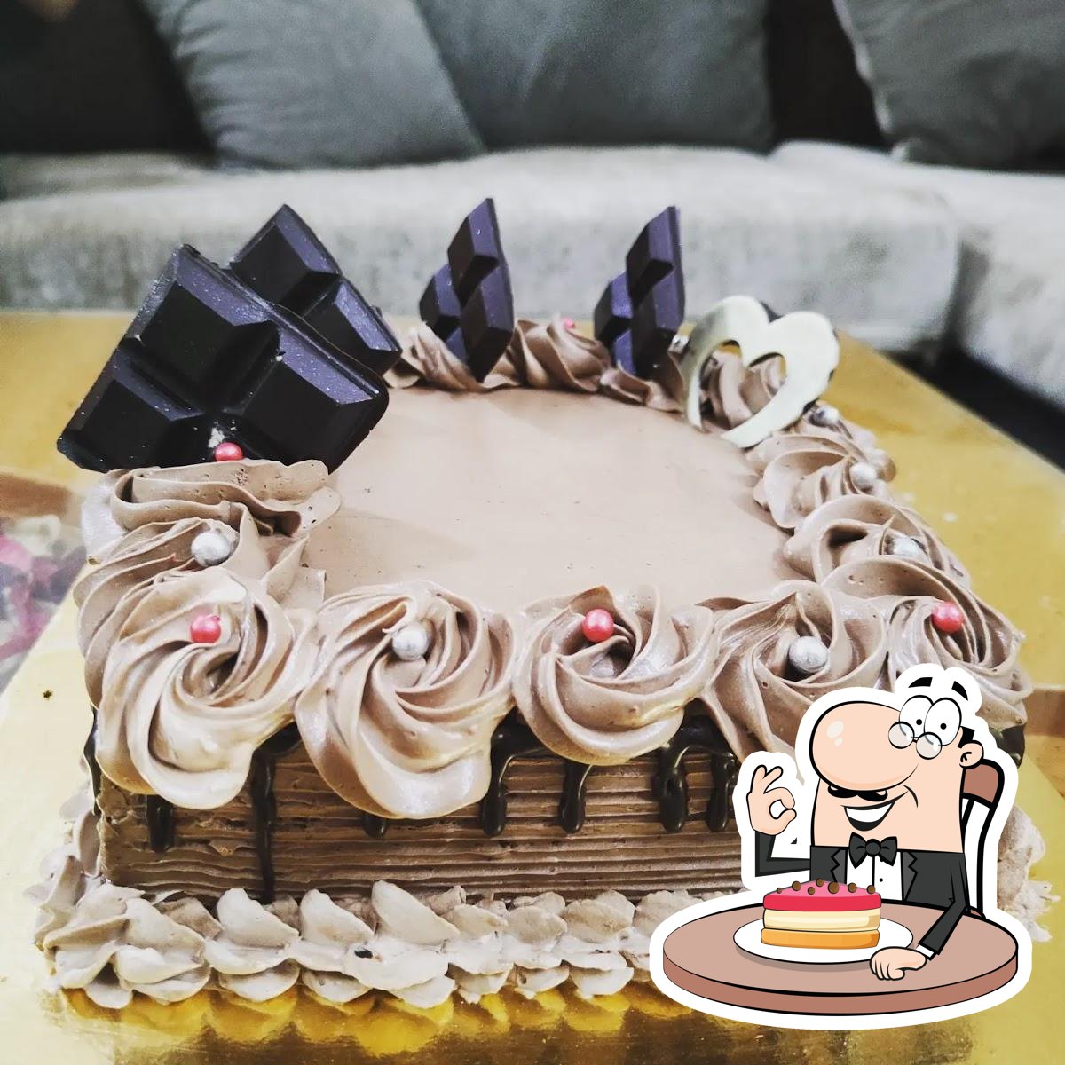 Cute Cake Mamasab, Food & Drinks, Packaged & Instant Food on Carousell