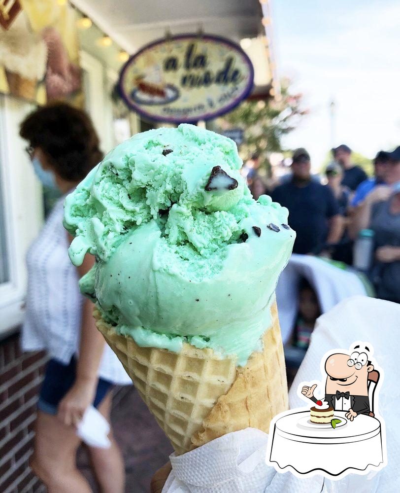 A La Mode Café in Harpers Ferry Restaurant menu and reviews