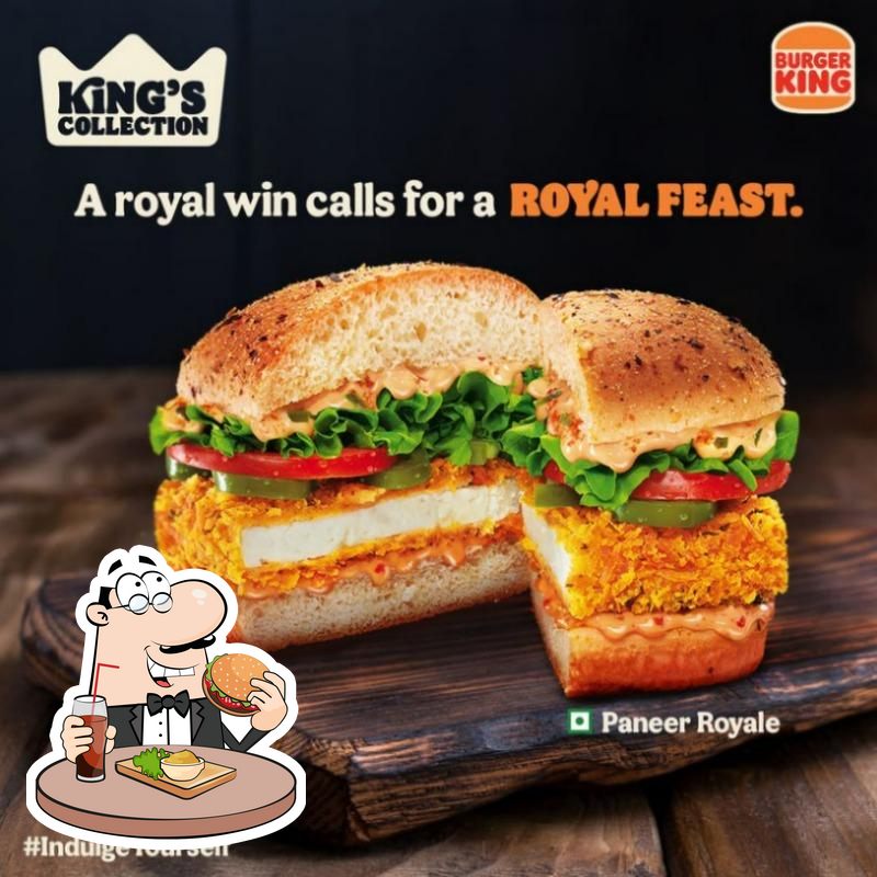 Burger King, India, Counter 1 Restaurant reviews