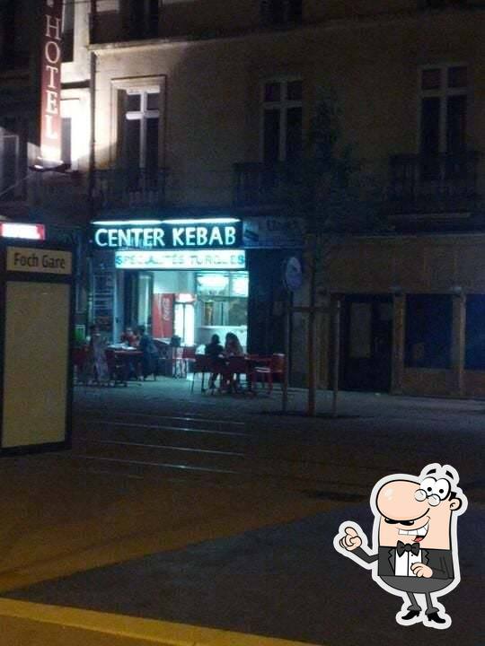 Center Kebab fast food, Dijon Restaurant reviews