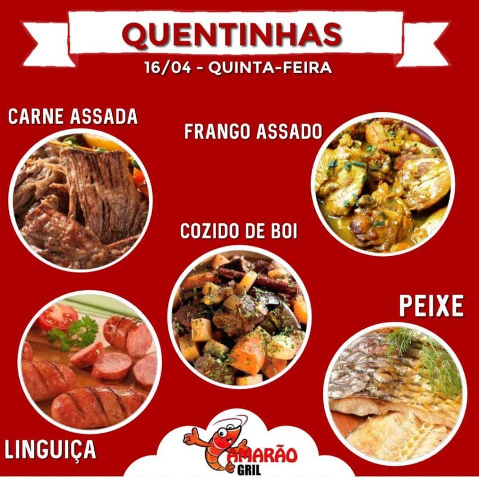 cardapio camarão grill – Restaurante Camarão Grill