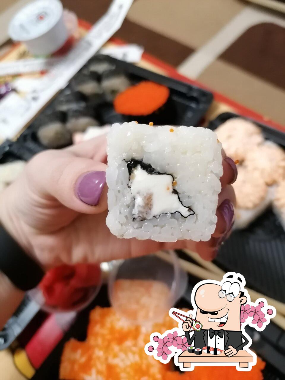 Ресторан Sushi Mania, Томск, улица Суворова - Меню и отзывы о ресторане