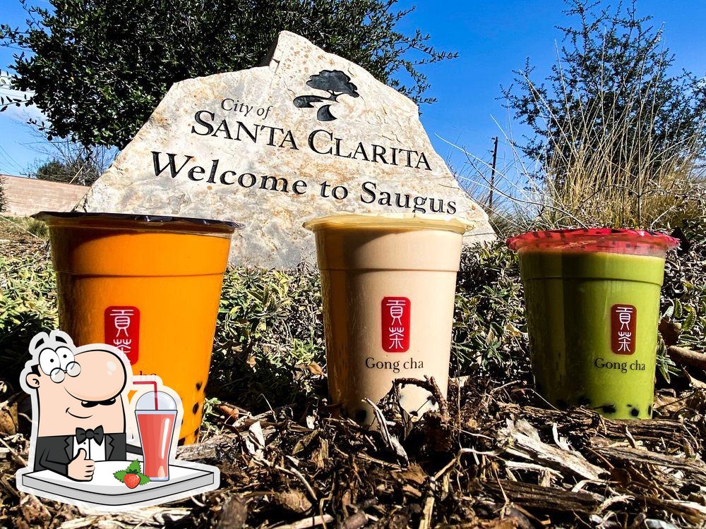 Gong cha in Santa Clarita Restaurant menu and reviews