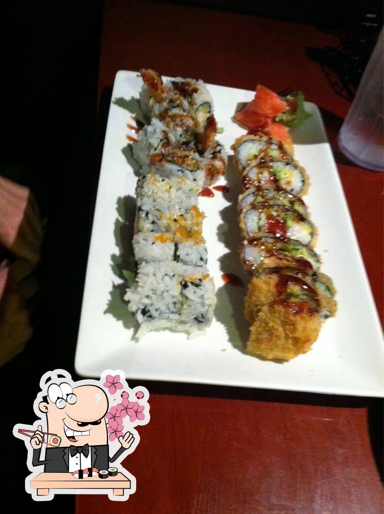Fuji Japanese Steakhouse in Fort Smith Restaurant menu and reviews