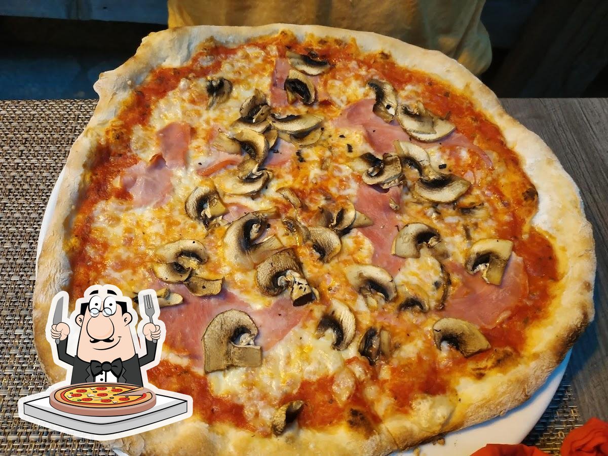 Pizza Siciliana - Picture of La siciliana, Corsica - Tripadvisor