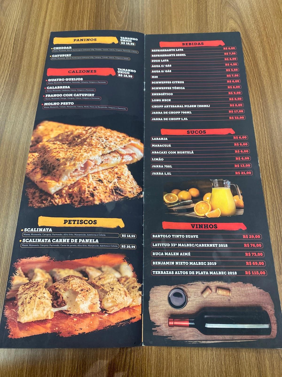 Roger's Pizza - Pizzaria no Horto Ipatinga cardápio