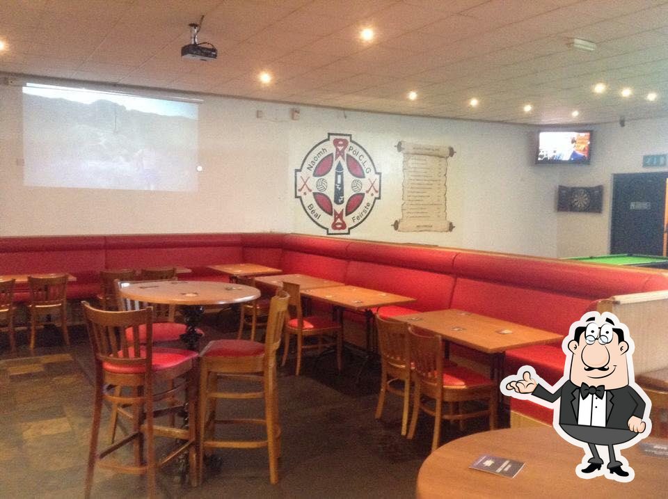 St. Pauls GAC Sports bar in Belfast Restaurant reviews