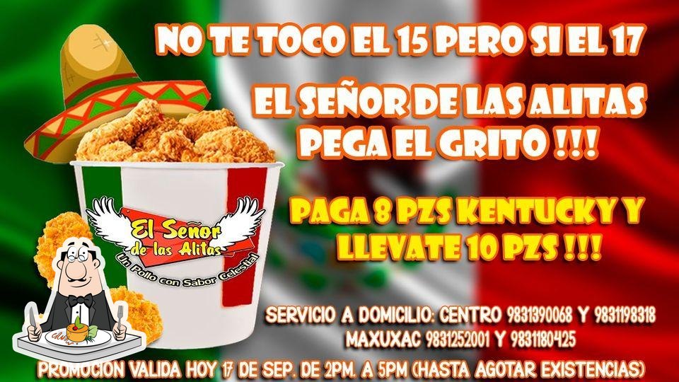 Restaurante Alitas y Pollo Kentuqui en Chetumal - El Señor De Las Alitas,  Chetumal, Av Carmen Ochoa de Merino 230 - Opiniones del restaurante